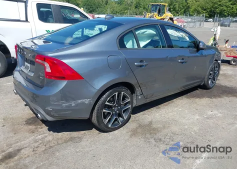 2018 Volvo S60 T5 Dynamic из США, поврежденный, VIN YV140MTLXJ2453878